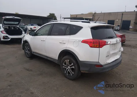 2014 Toyota Rav4 Le из США, поврежденный, VIN JTMBFREV6EJ011912